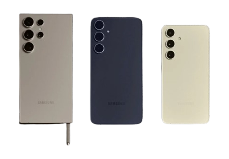 Linha de celulares Samsung Galaxy