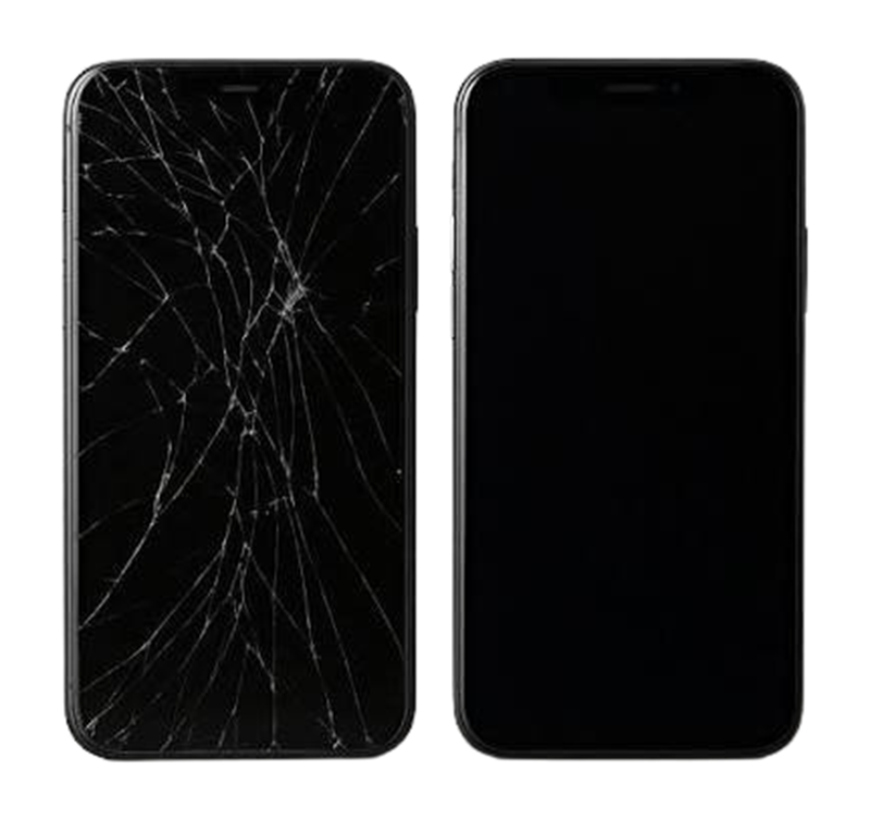 Troca de tela de celular